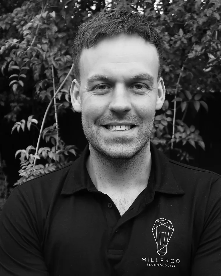 Electrician from the MillerCo Technologies team
